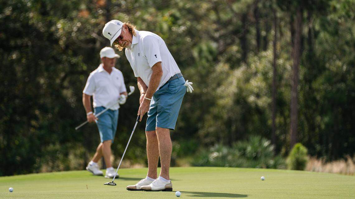 New PGA Tour Champions golf tournament begins in Bradenton this week. What to know