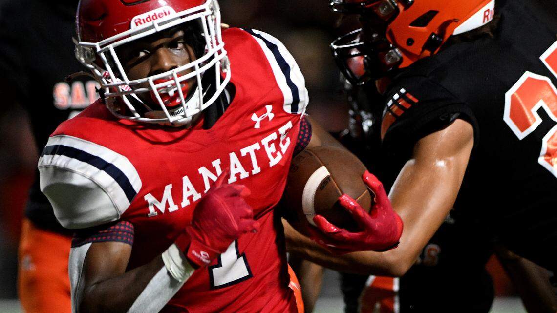 The FHSAA released first 2023 playoff rankings. Here’s where Manatee football teams stand