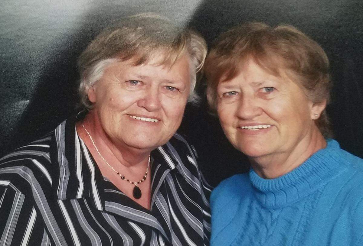 Sherry Brunk, left, and Kerry Sullivan, shown in 2015, are taking part in a new round of Project Talent assessments.