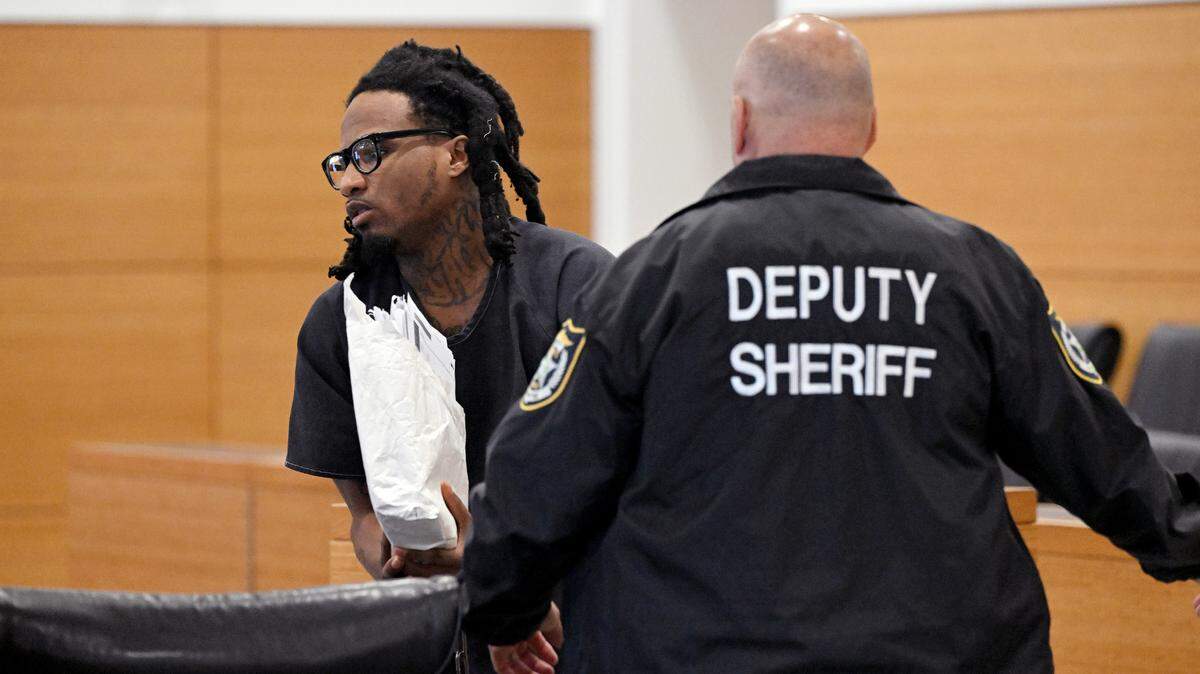 Troy Davis Sr. was sentenced to life in prison after a jury found him guilty of the 2020 shooting death of 16-year-old Luis Roberto.