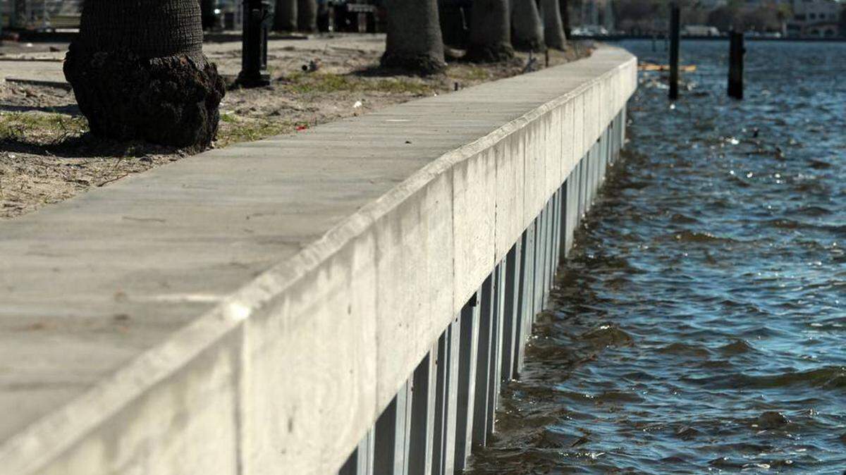 Getting a bond took longer than anticipated for Palmetto's living shoreline project. The process delayed an estimated project start date of mid-March, but the bond is now secured and work may begin by mid-April.GRANT JEFFERIES/Bradenton Herald file photo