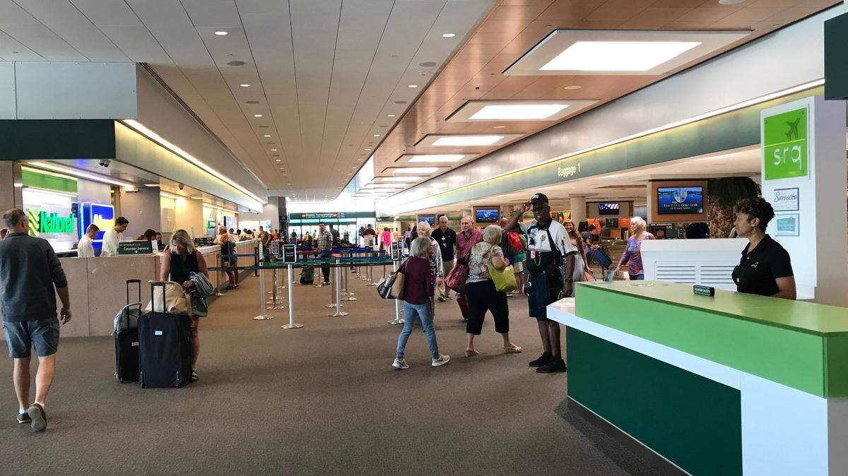 7/18/2019--050/24/21--Expansion of the terminal at Sarasota Bradenton International Airport is estimated to cost $50 million.