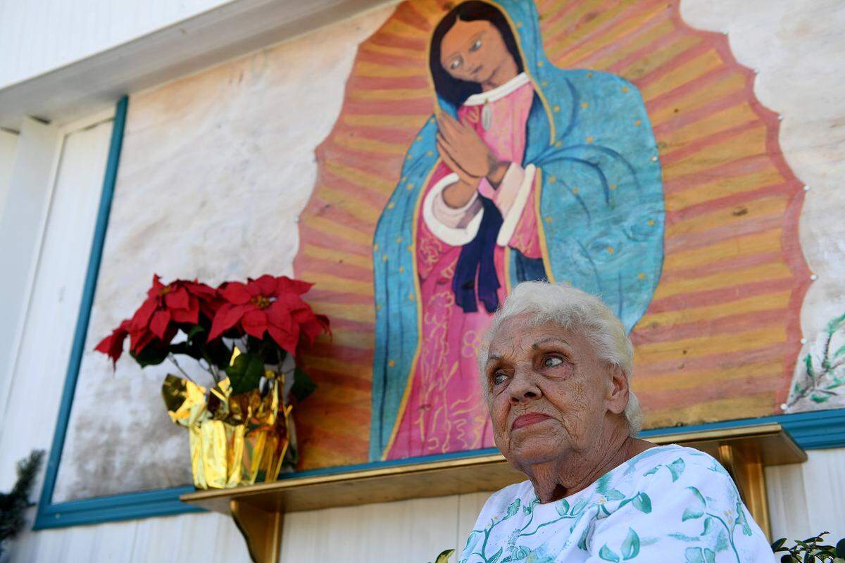 Attorneys representing Tropical Palms mobile home park in Bradenton are following through with a threat of legal action if resident Millie Francis continues to refuse to remove a painting of the Virgin Mary in front of her mobile home.
