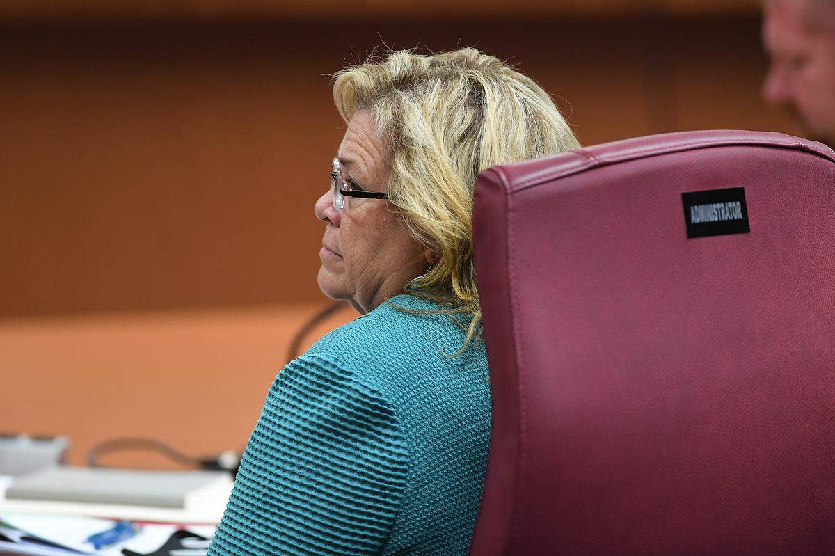 2/23/21--The Manatee County Commission approved a separation agreement with County Administrator Cheri Coryea, ending drawn-out attempts to remove her from the position.