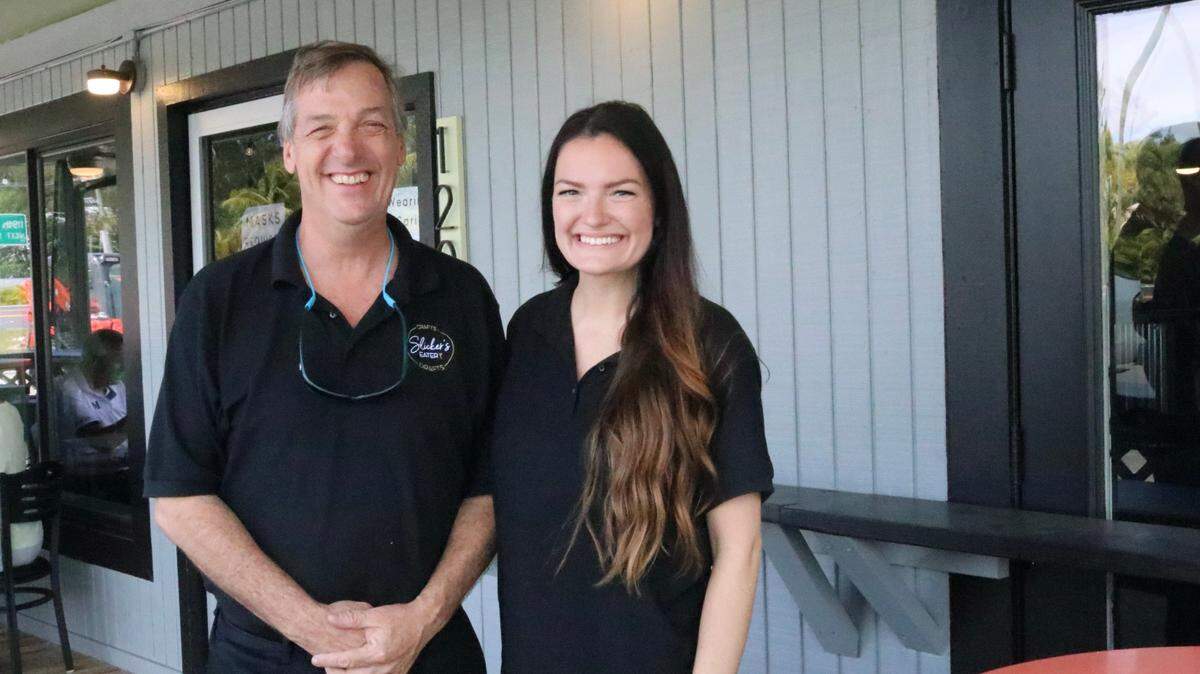 2/22/2021--Bob and Molly Slicker opened Slicker’s Eatery, 12013 Cortez Road W., early in 2021.