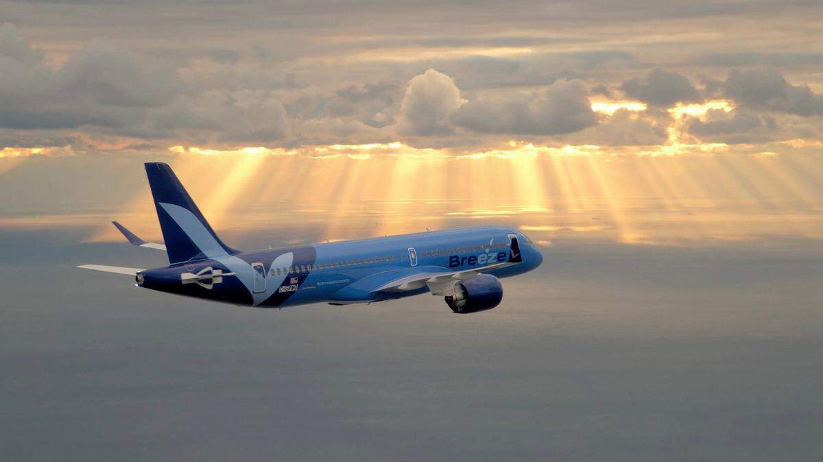 New direct flights are coming to Sarasota-Bradenton International Airport from Breeze Airways.