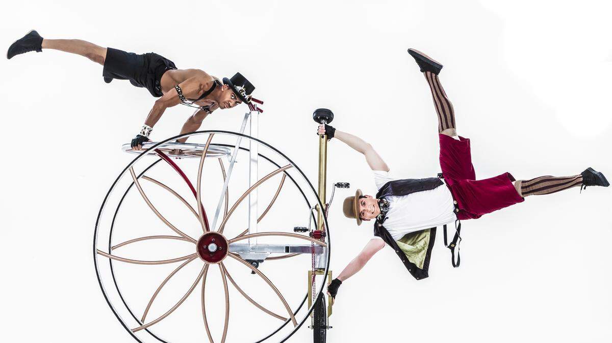 See Pedal Punk at 8 p.m. Friday at the Van Wezel Performing Arts Hall, 777 N. Tamiami Trail, Sarasota. PUBLICITY PHOTO
