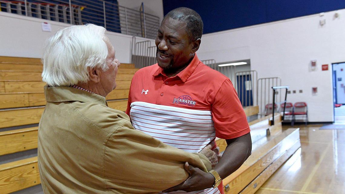 Decades later, former Manatee basketball coach and player heal old wounds, become friends