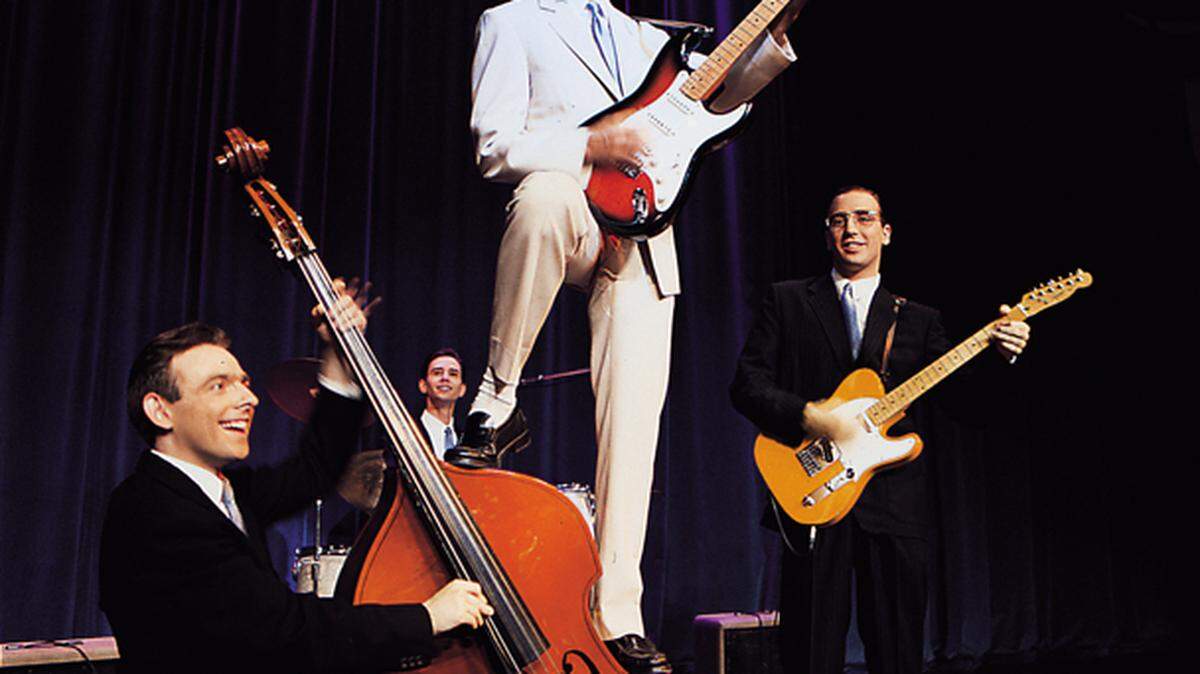 "Buddy: The Buddy Holly Story" brings songs by Holly, Ritchie Valens and J.P. "The Big Bopper" Richardson to the Van Wezel. PUBLICITY PHOTO