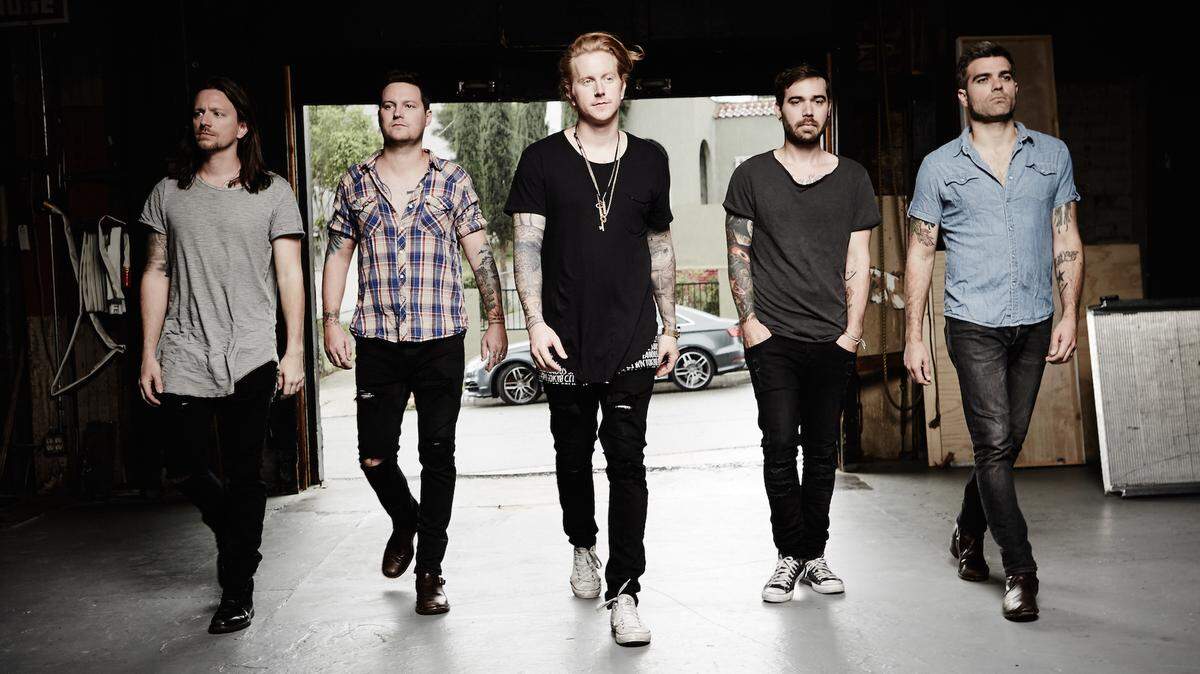 We the Kings new album, "SIX," is on sale July 6, 2018.