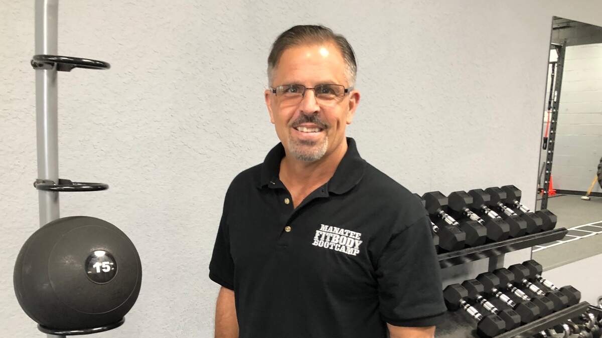 Steve Valley recently opened Manatee Fit Body Boot Camp, 5917 Manatee Ave. W, Suite 107, and is following protocols to keep members safe from COVID-19.