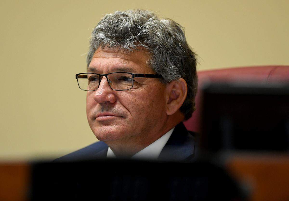 County Administrator Scott Hopes