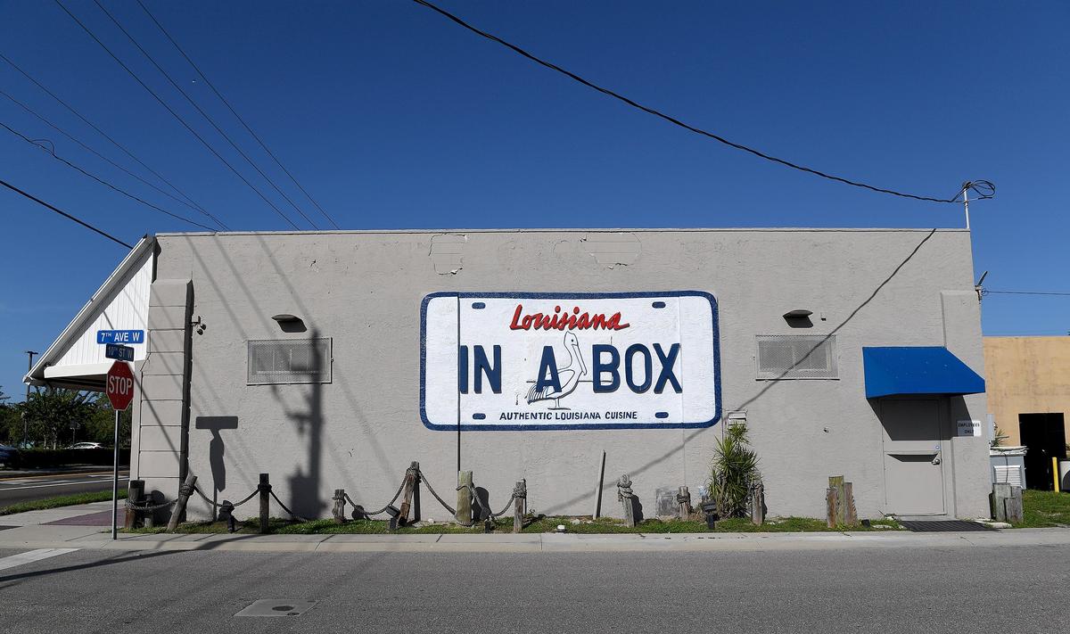 Jermaine Davis is opening a new restaurant in Palmetto called Louisiana in a Box.