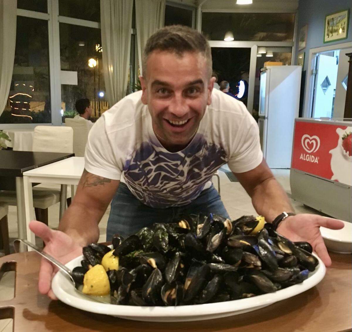 Peppe del Sole, shown above, plans to open an Italian restaurant, Bella Vita at Waterside, in Lakewood Ranch in the first half of 2022.