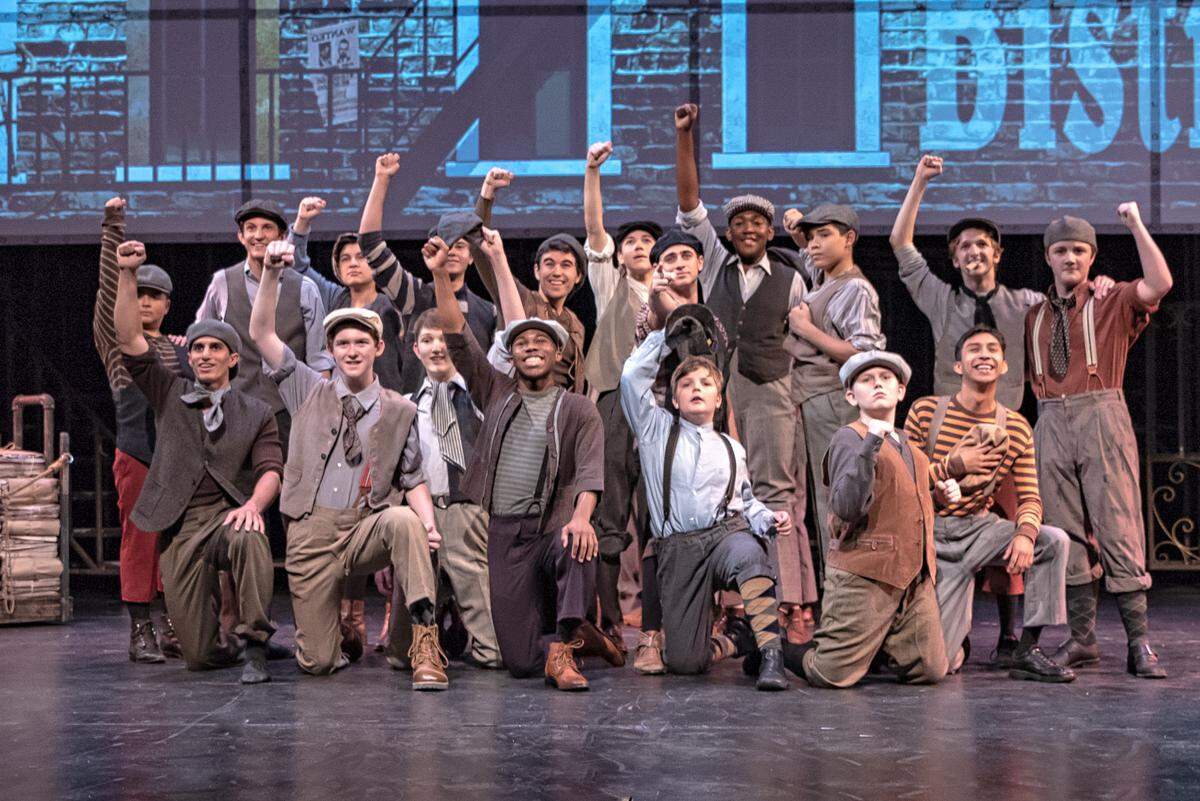 Director Rick Kerby said “Newsies” is different from the traditional Broadway fare that Manatee Players’ patrons are accustomed to, and he said that’s a good thing.