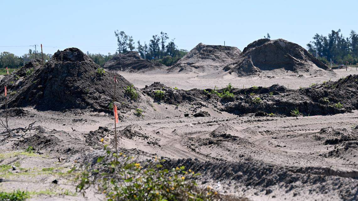 Residents have been complaining about dirt from the development of Seaflower in West Bradenton, saying it gets in their homes and covers everything.