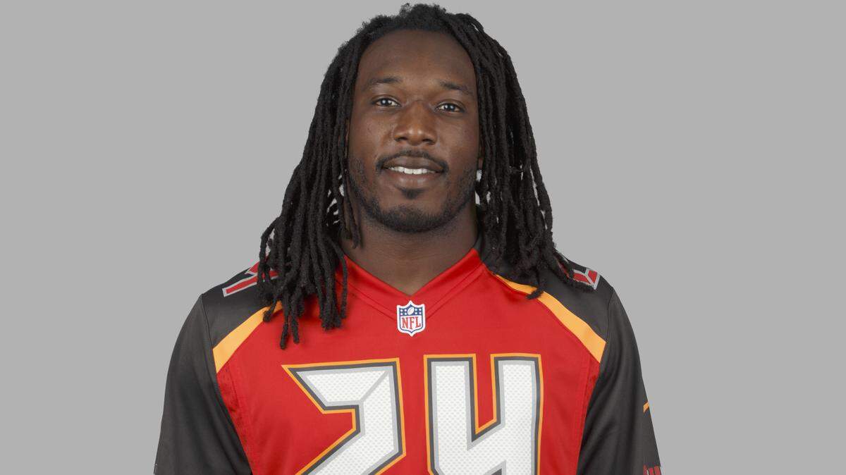 This is a photo of Mike Jenkins of the Tampa Bay Buccaneers NFL football team. This image reflects the Tampa Bay Buccaneers active roster as of Tuesday, June 23, 2015. (AP Photo)