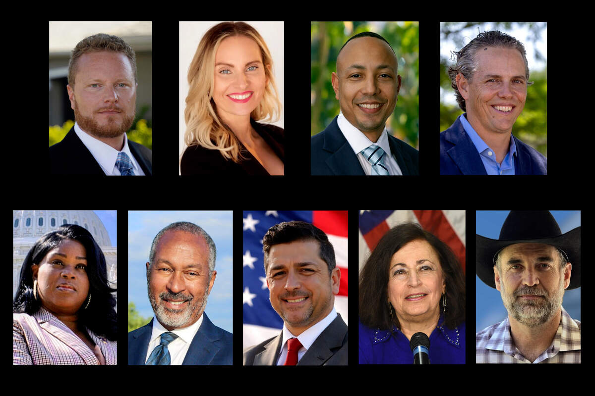 District 16 candidates: Mark Davis, Sydney Gruters, Jon Harris, Kelly Kirschner, Tamika Lyles, Glenn Pearson, Ed Pope, Jan Schneider, Eddie Speir.