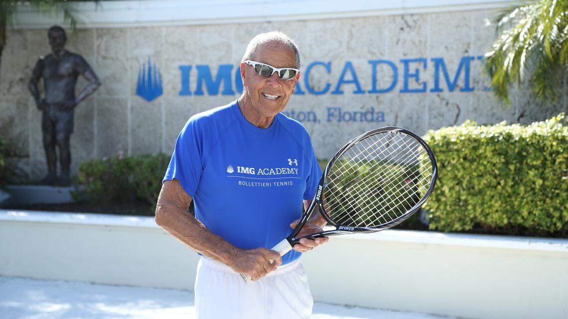 Nick Bollettieri founded the training ground of champions in 1978, now called IMG Academy. Bollettieri died at 91 years old.