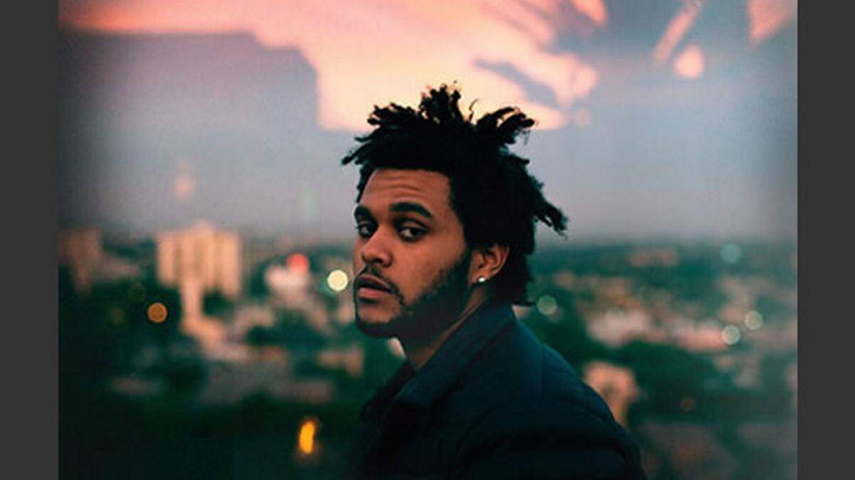 Pop-R&B superstar The Weeknd performs at Tampa's Amalie Arena. PUBLICITY PHOTO