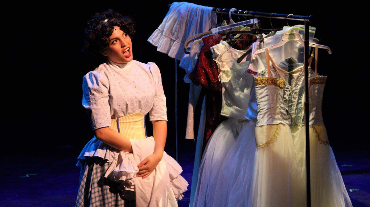 Sophia Masterson stars as Christine in the Manatee Players' production of "Phanton," a musical based on Gaston Leroux's novel "The Phantom of the Opera." The production opens Thursday at the Manatee Performing Arts Center in Bradenton. PROVIDED PHOTO
