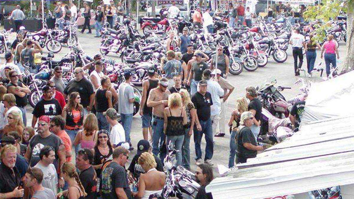 Peggy's Corral, 4511 U.S. 41 N., Palmetto, is holding an 18th anniversary party 11 a.m.-5 p.m. Sunday featuring vendors, bikes, games, prize drawings and live music. Bands include Drive, Bad Boy Elroy, Jaded and Nobody's Fool. 
 PROVIDED PHOTO