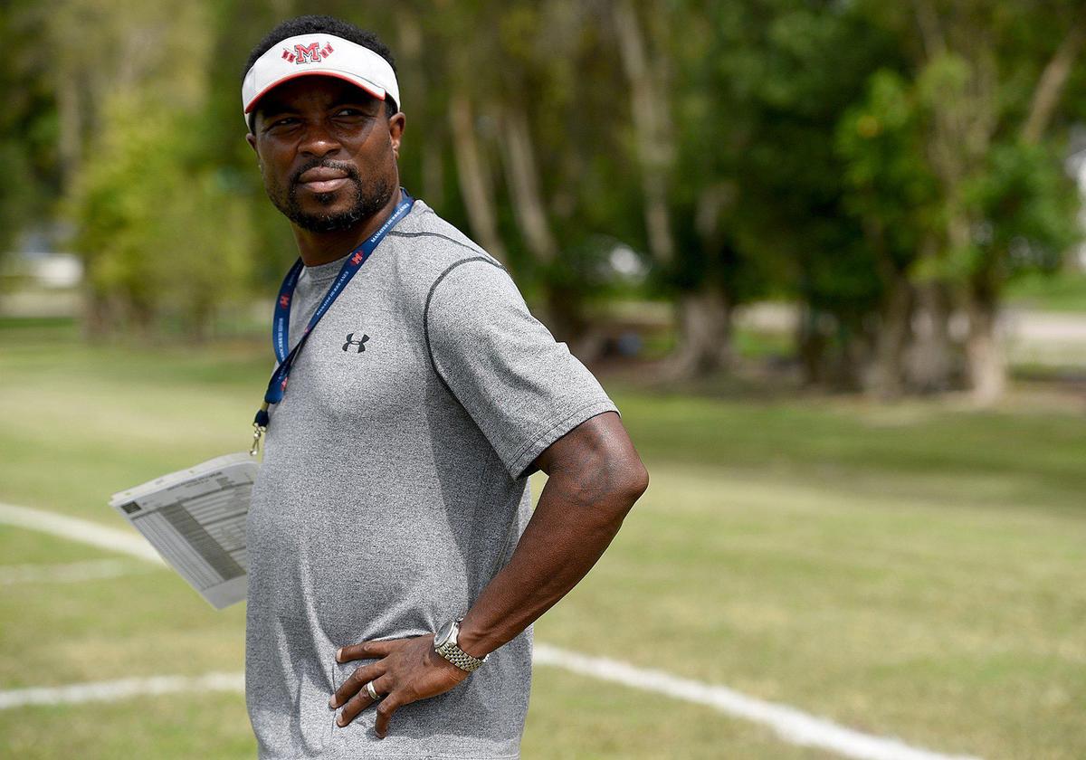 Jacquez Green, a former Florida Gator and Tampa Bay Buccaneer will be an assistant coach at Manatee High.
