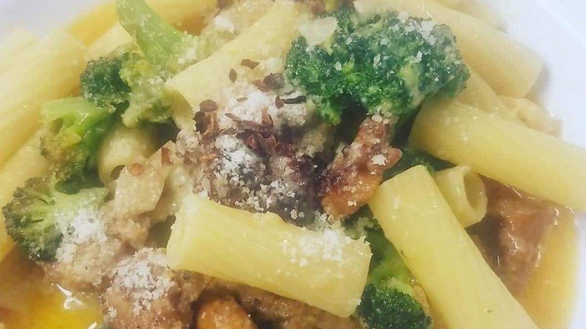 The Rigatoni Carmine Rabice is Executive Chef Dan Rabice’s signature dish at Lamantini Trattoria, 1830 59th St. W., Bradenton. The new restaurant opened in July.