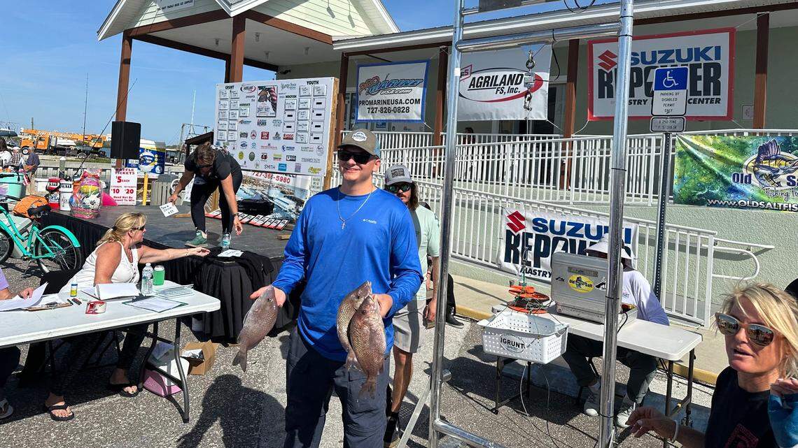 How 2 fishermen walked away with first-place prize after hunting for grunt in the Gulf