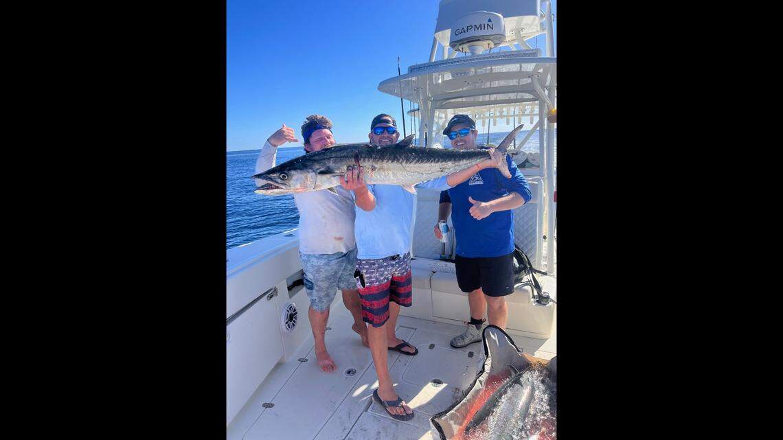 Early catch earns Sarasota-based fishing team over $50,000 in local kingfish tournament