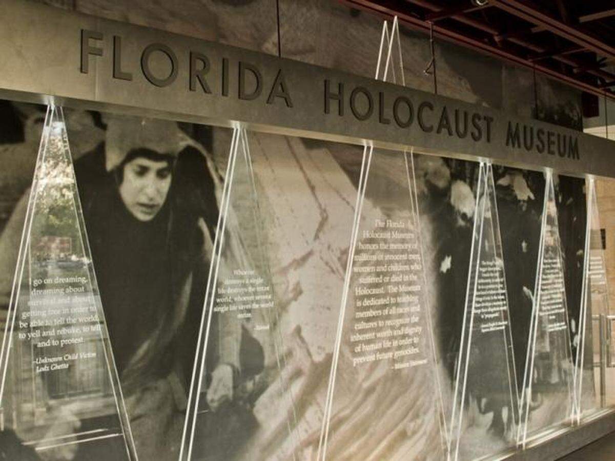 One of three Holocaust museums accredited by the American Alliance of Museums, the Florida Holocaust Museum uses the lessons of the past to help create a better future for all.