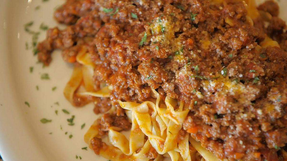 Tiramisu Restaurant, 5215 14th St.W., Bradenton, features traditional Italian dishes including Tagliatelle Bolognese. 
 PROVIDED PHOTO