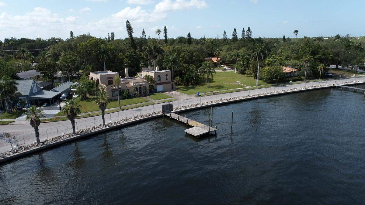 Residents of Riverview Blvd. East near Tarpon Pointe are worried about the effects of a proposed 200-plus boat slip marina expansion on the environment and their views.