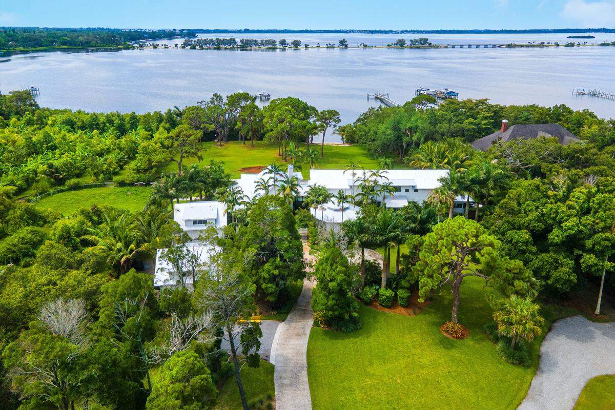 The 12.5-acre Jubilee Organics estate, located on Palma Sola Bay in Northwest Bradenton, is listed on the real estate market for $20 million, making it the most expensive residential listing in Manatee County.
