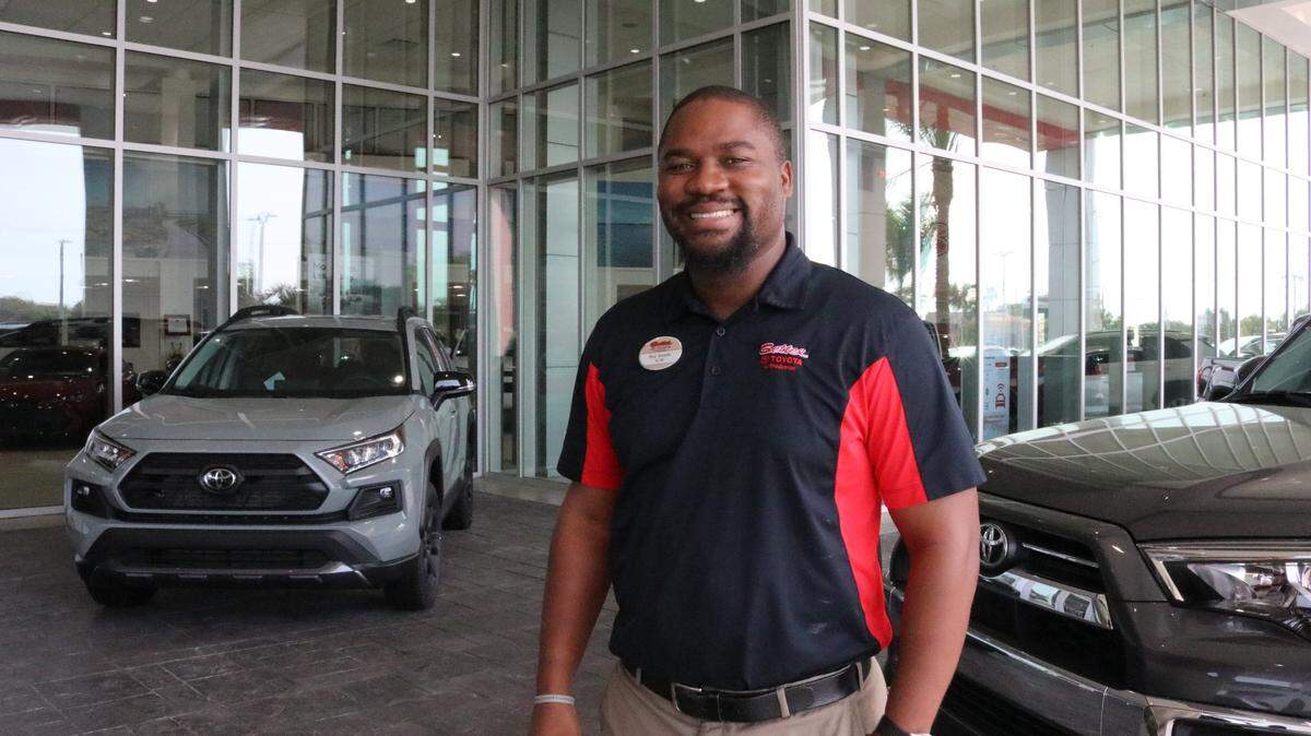 Roy Smalls is general manager of Gettel Toyota of Bradenton at 6323 14th St. W. The store has a new 60,000-square-foot show room and service center building and a new 32,000-square-foot collision center.
