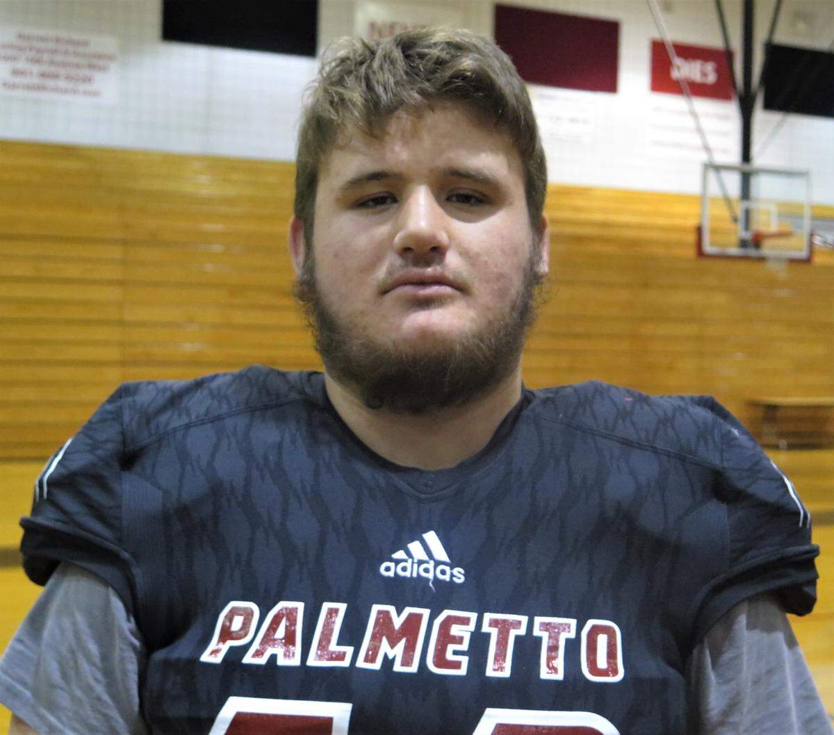Palmetto lineman Ethan Ingham