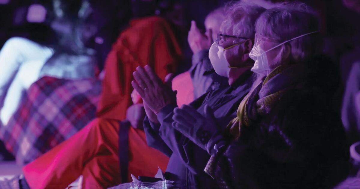 Asolo Repertory Theatre is back with live shows at a newly-constructed outdoor venue in Sarasota. Asolo is joining other Sarasota venues to plan for a safe return to live performances.