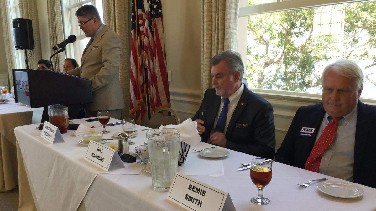 It was an ugly beginning when Ward 3 challenger Bill Sanders and incumbent Bemis Smith first debated in September. The campaign continues to go downhill with accusations ranging from verbal threats to cutting brake lines.