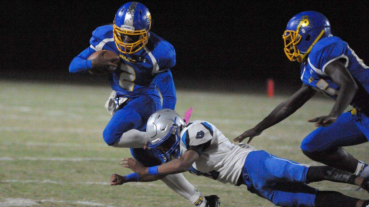 Zy’darrian James and the Bayshore Bruins host Lakewood Ranch in their home opener looking to start the season 2-0.