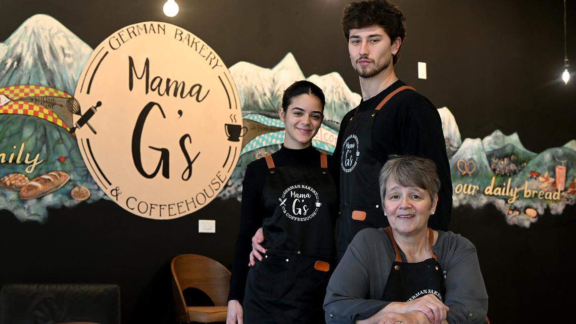 Authentic German bakery Mama G’s opens new Manatee location. Take a look