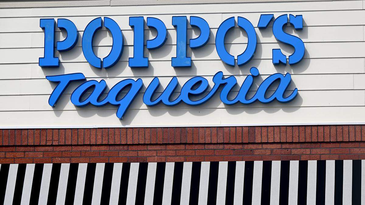 Poppo’s Taqueria announced that it will open a new restaurant location in the Market Walk at North River Ranch shopping plaza this winter. Poppo’s Taqueria at 6777 Manatee Ave. W., Bradenton, is pictured on Sept. 22, 2025.