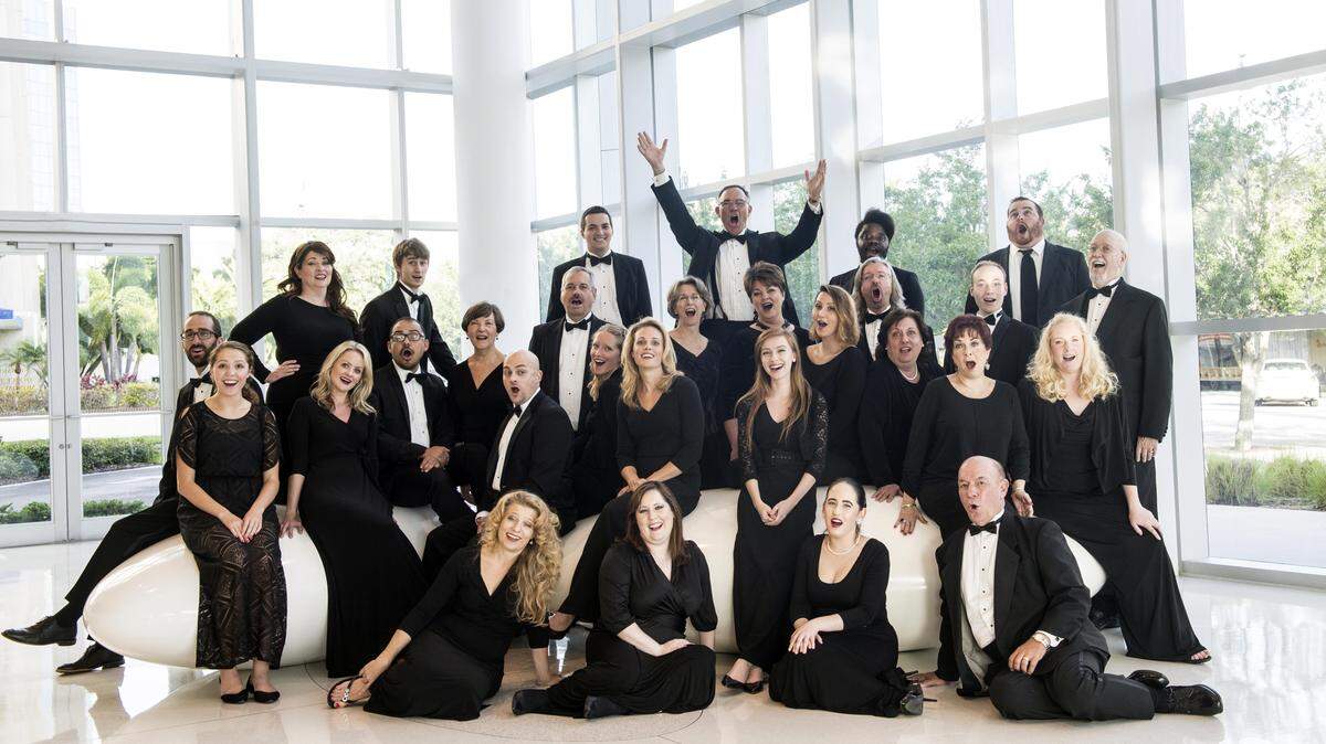 Gloria Musicae teams with the Sarasota Orchestra and the State College of Florida Concert Chorus for a perfomance of Haydn's "The Creation." PUBLICITY PHOTO