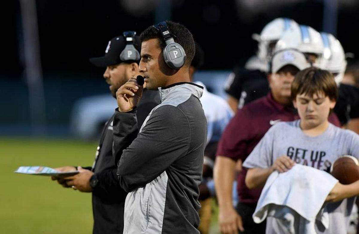 Braden River head coach Curt Bradley returned to the sidelines last week after being suspended for the first two games of the season.