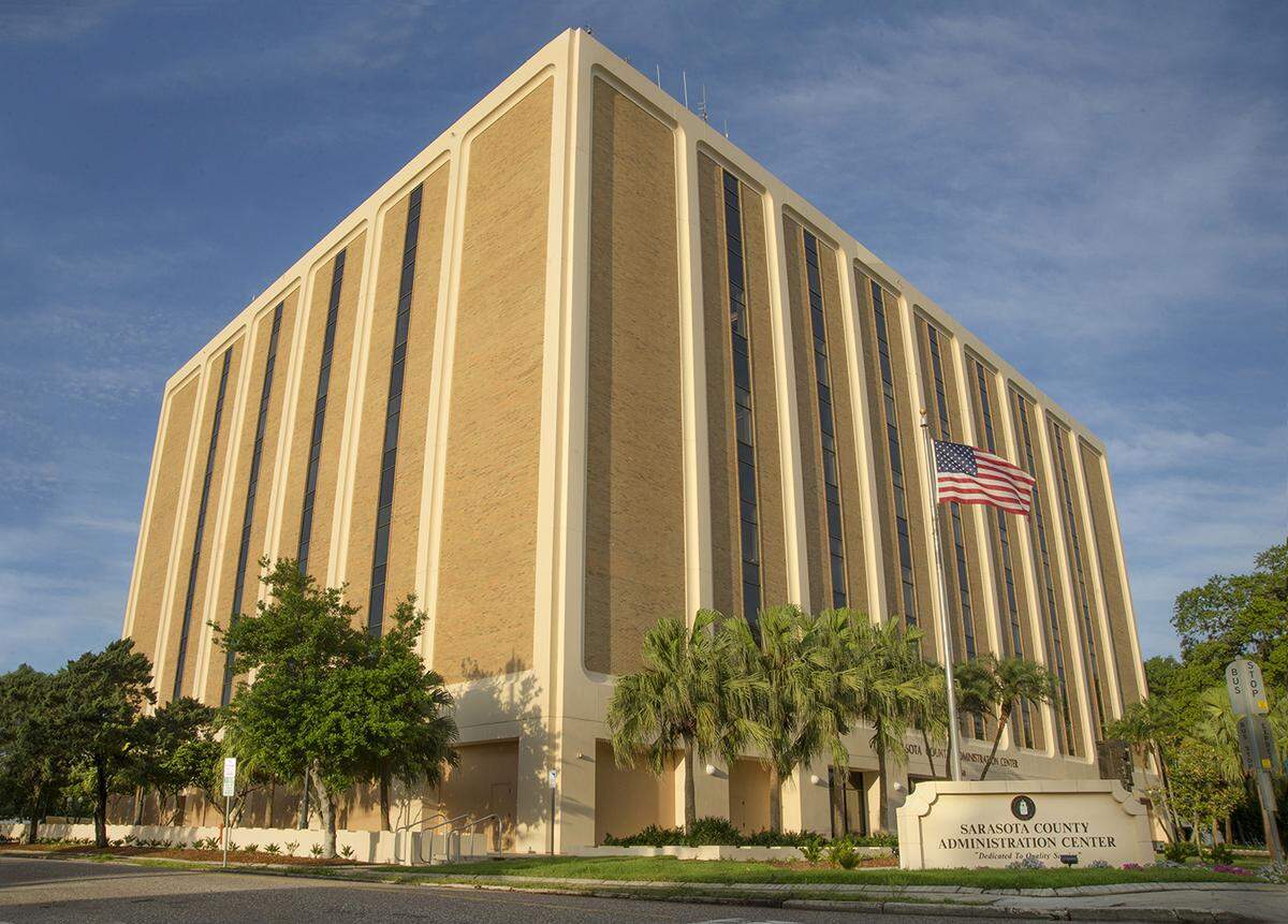 Benderson Development has bought Sarasota County’s administration building at 1660 Ringling Blvd. in downtown Sarasota for $25 million.