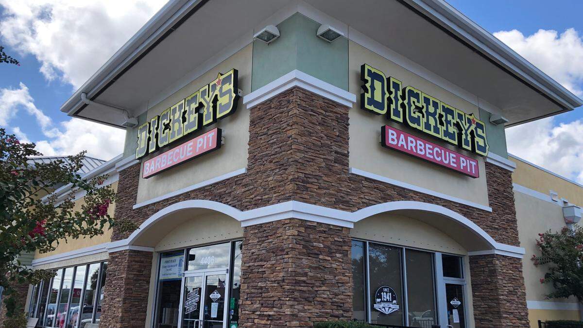 Dickey’s Barbecue Pit, 4406 53rd Ave. E., has closed its doors during the COVID-19 pandemic. The restaurant opened in 2016.
