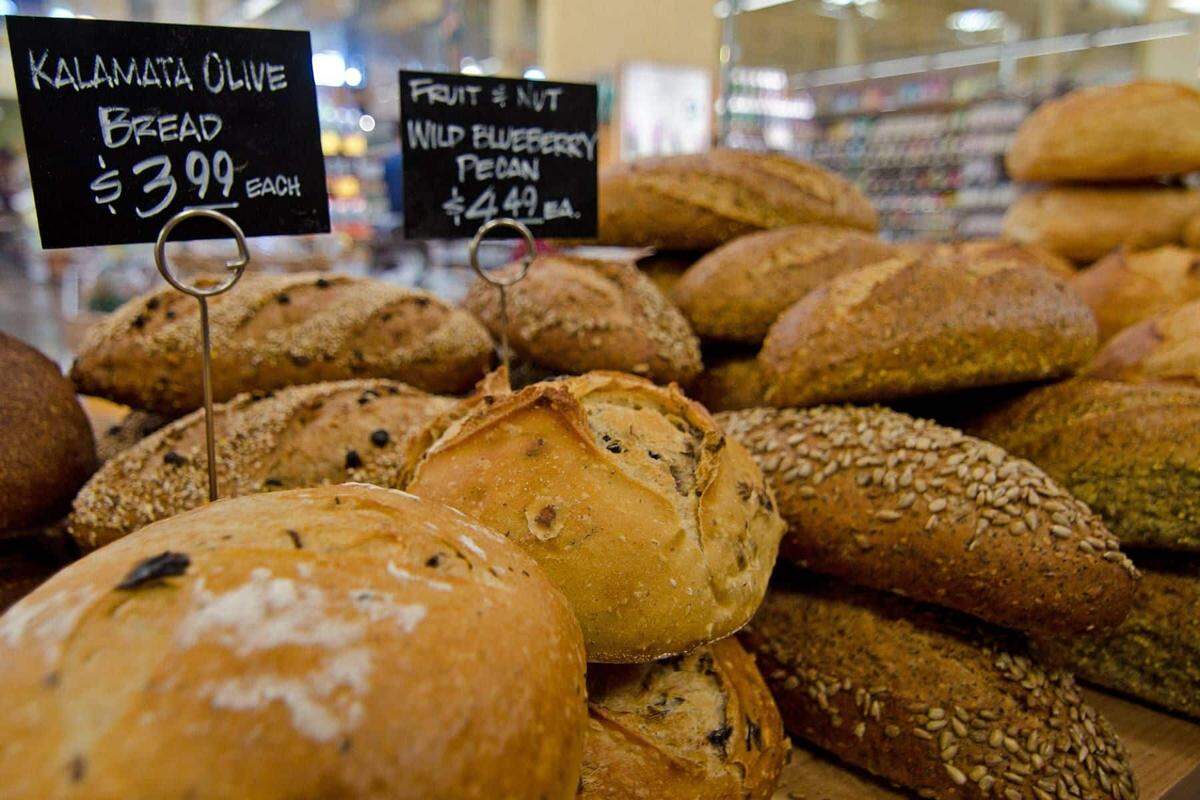 Whole Foods Markets typically include a full bakery.