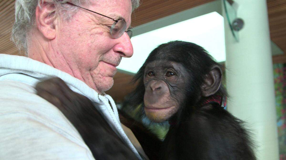 Documentarians D.A. Pennebaker and Chris Hegedus are coming to the Sarasota Film Festival with their latest film, "Unlocking the Cage." PUBLICITY PHOTO