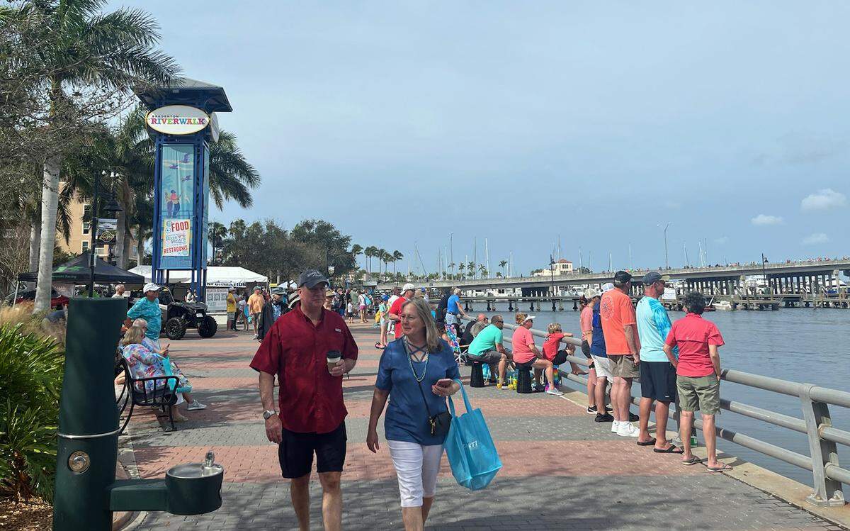 The 2023 Bradenton Area River Regatta drew big crowds to Bradenton, Palmetto and the Green Bridge.