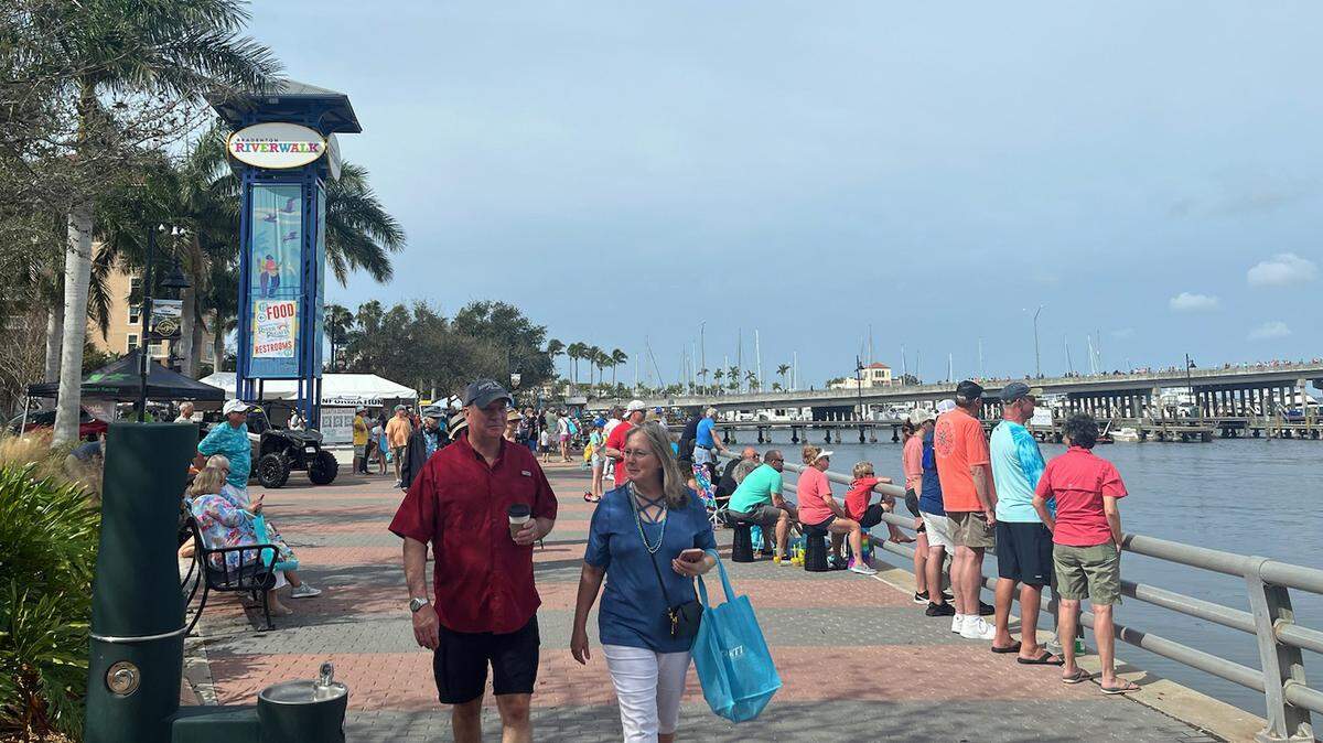The 2023 Bradenton Area River Regatta drew big crowds to Bradenton, Palmetto and the Green Bridge.