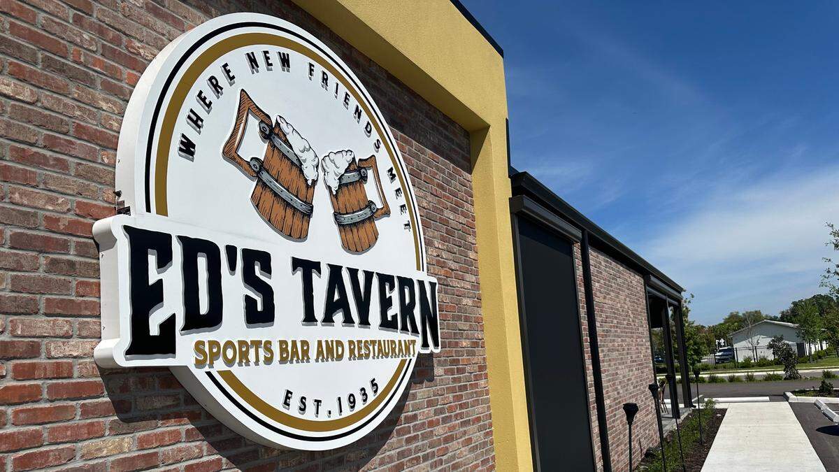 Ed’s Tavern, a sports bar and restaurant which opened in 2009 on Lakewood Ranch Main Street, now has a second location at 1305 108th St. E., in the Warner Crossing shopping center.